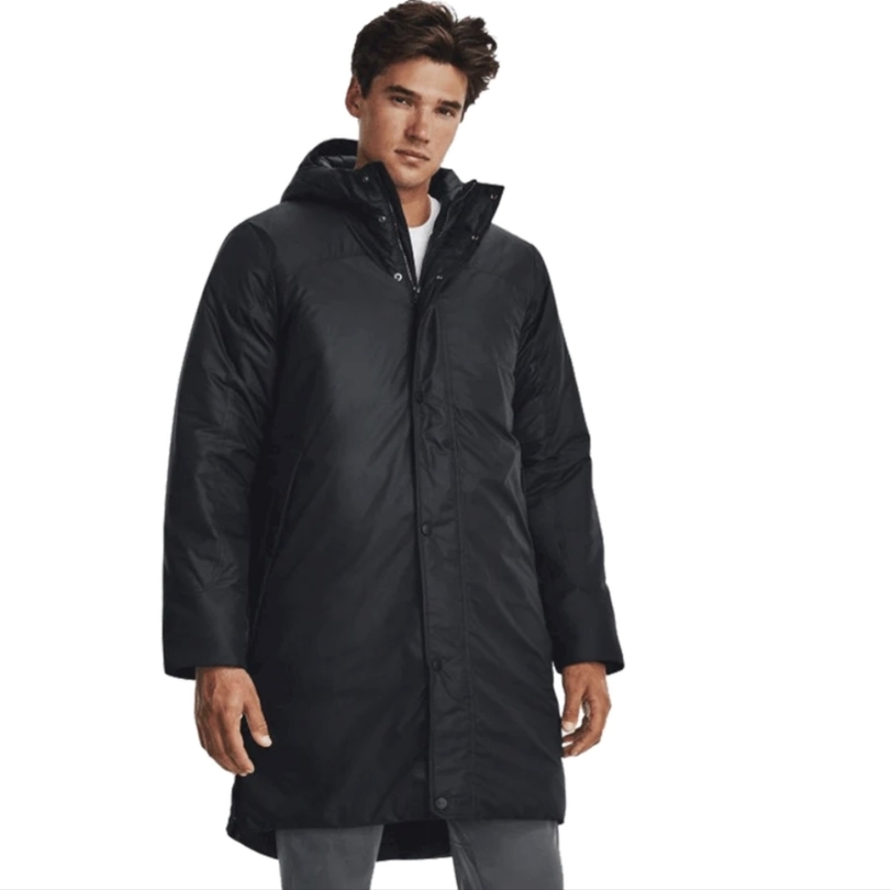 NWOT! Under Armour Cold Gear Mens' Insulated Winter Bench Coat
